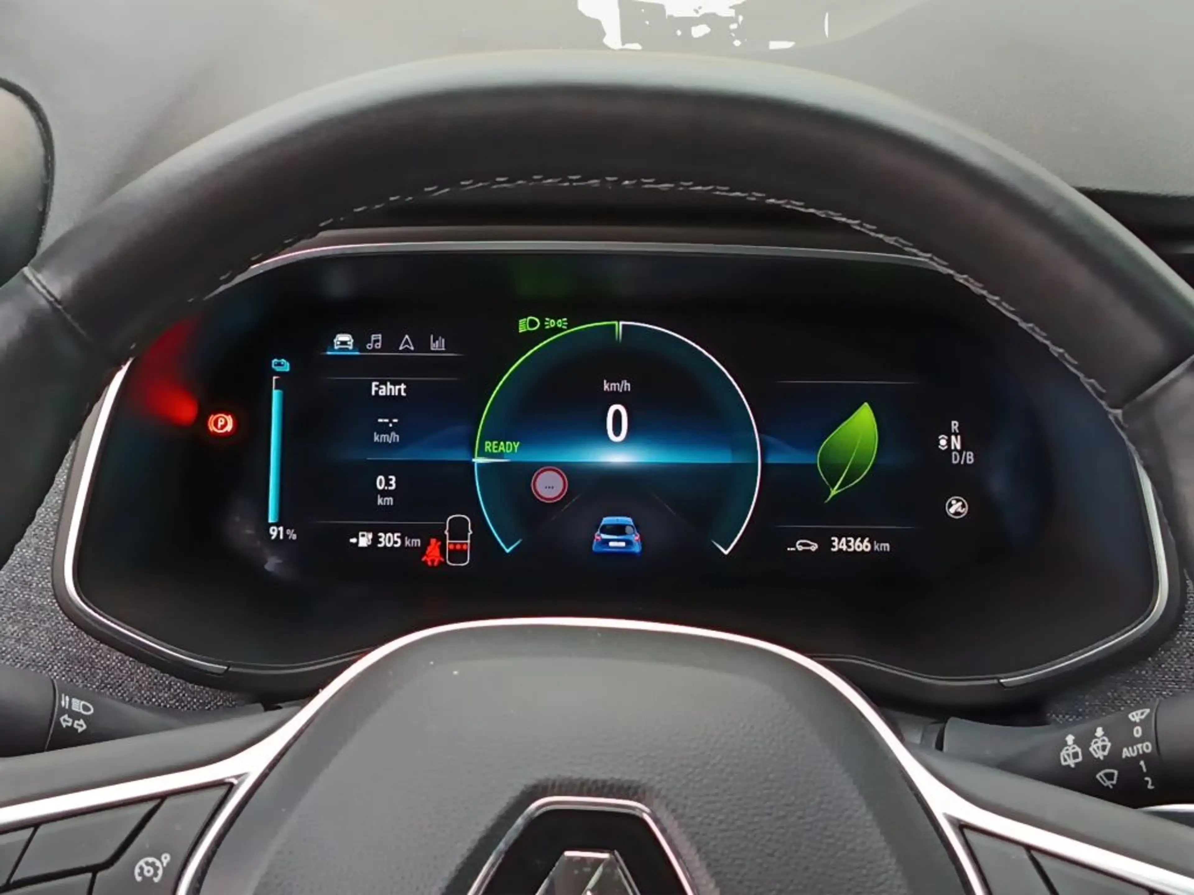 Renault ZOE (ohne Batterie) Z.E. 50 INTENS CCS BOSE — photo 9