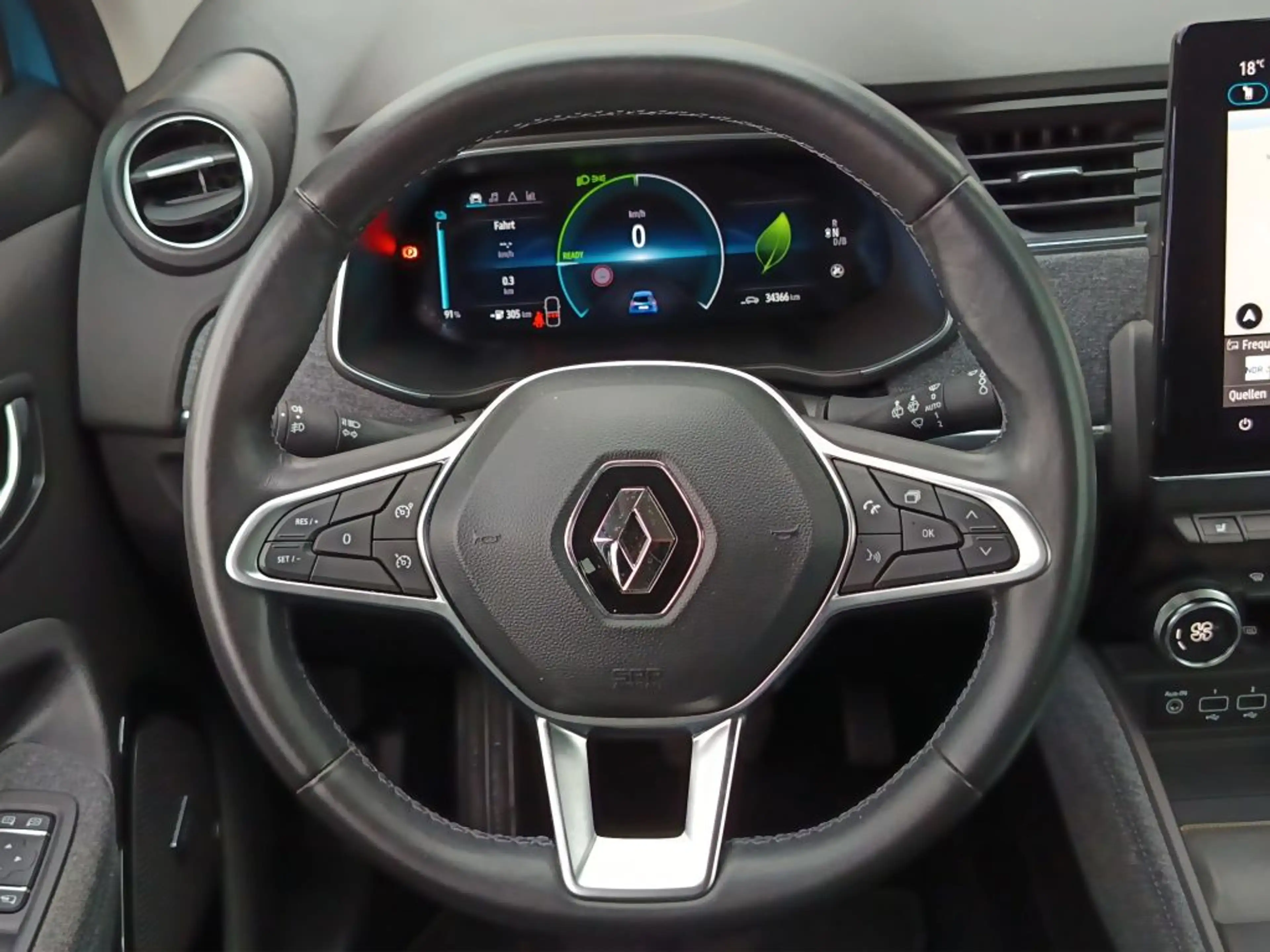 Renault ZOE (ohne Batterie) Z.E. 50 INTENS CCS BOSE — photo 8