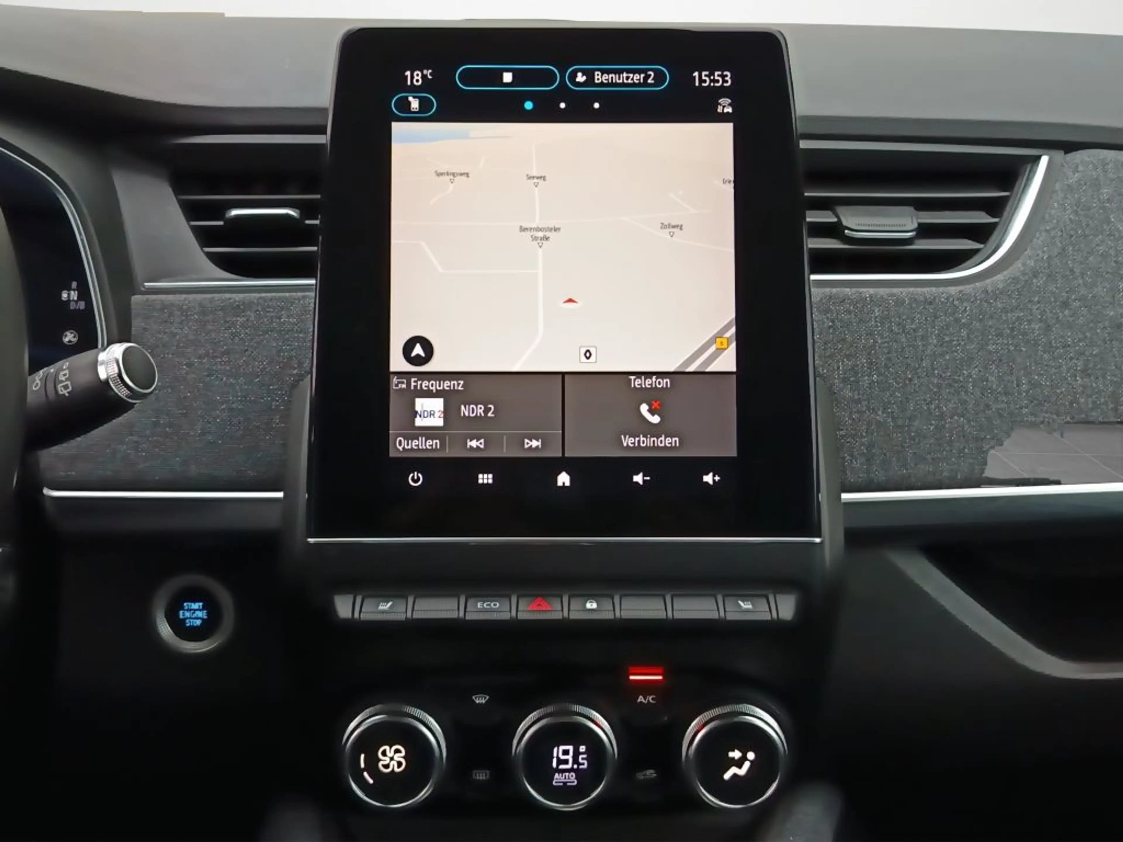Renault ZOE (ohne Batterie) Z.E. 50 INTENS CCS BOSE — photo 10
