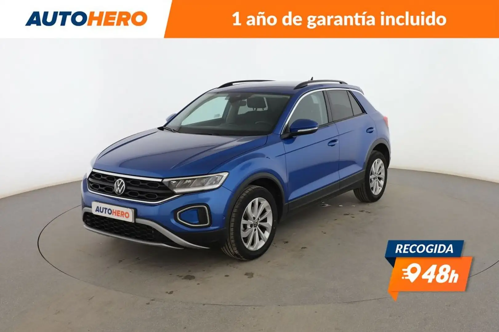 Volkswagen T-Roc 1.5 TSI ACT Life Amarillo - 1