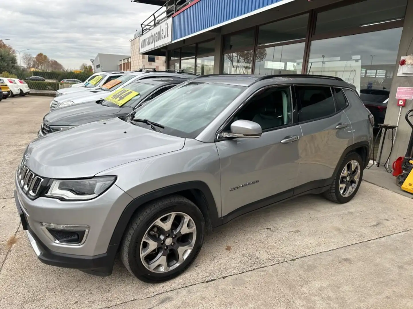 Jeep Compass 1.6 Multijet II 2WD Limited Gris - 1