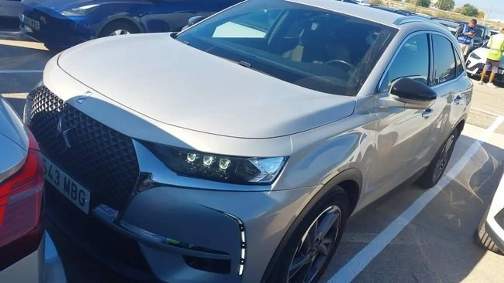 DS Automobiles DS 7 Crossback E-Tense Bastille + Aut. 4x2 Blanco - 1