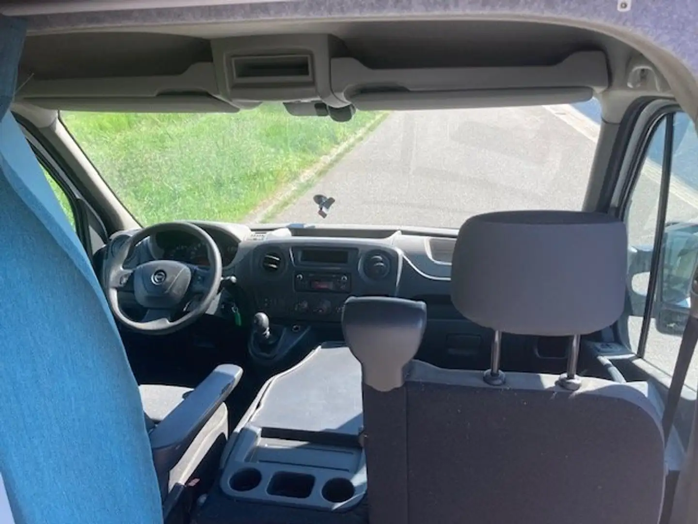 Opel Movano Movano 2.3 CDTI L2H2 camperbus Wit - 2