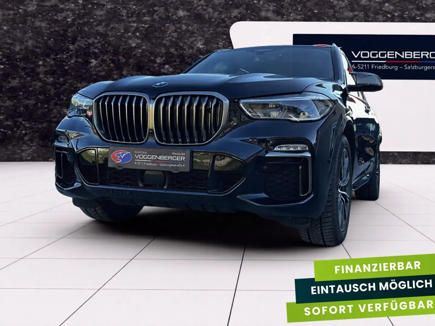 BMW X5 M X5 M50d Aut. Blau - 2
