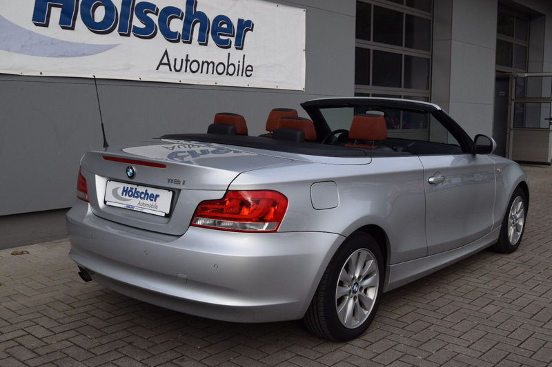 BMW 118 i Edition !AUTOMATIK!Cabrio    !!!!37500KM!!! — photo 2