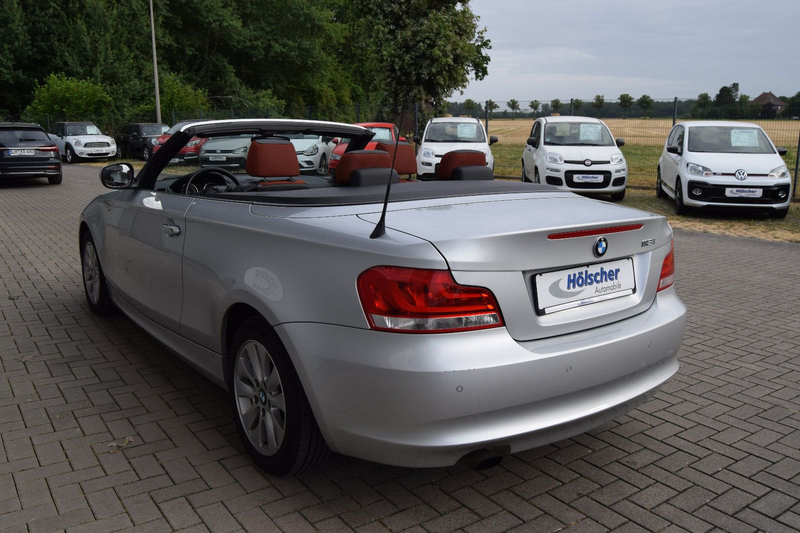 BMW 118 i Edition !AUTOMATIK!Cabrio    !!!!37500KM!!! — photo 4