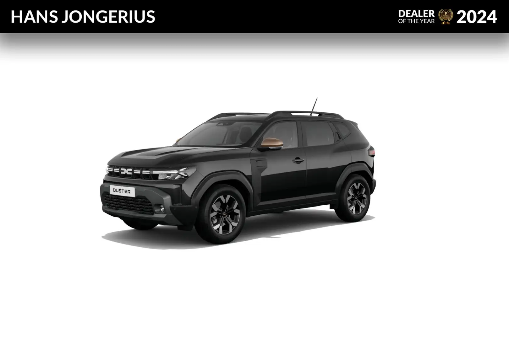 Dacia Duster Extreme | Achteruitrijcamera | Cruise Control met Zwart - 1