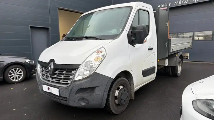 Renault Master 165 benne L3 2.3 DCI RJ3500 -Moteur a chaine - Attelage-TVA recup