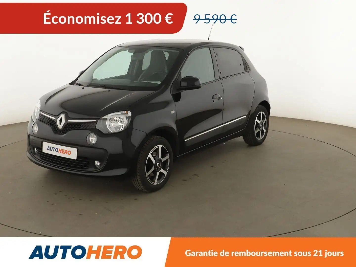Renault Twingo 0.9 TCe Intens Noir - 1