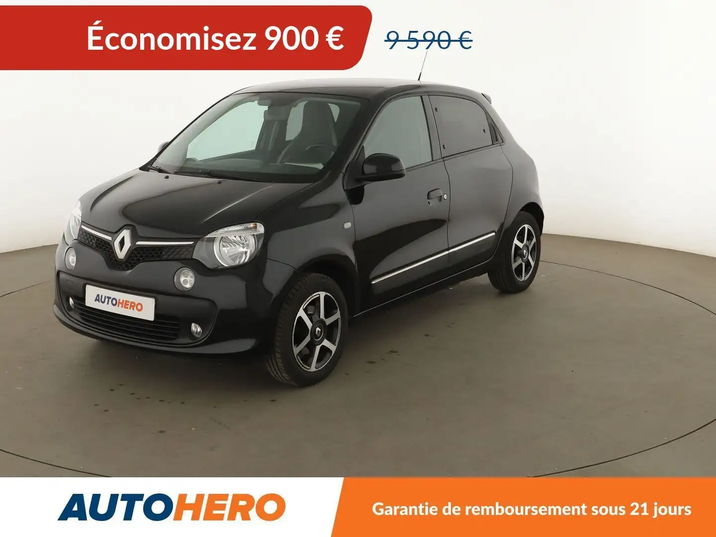 Renault Twingo 0.9 TCe Intens Noir - 1