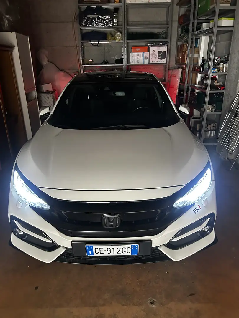 Honda Civic 5p 1.5 t Sport plus my20 Bianco - 1