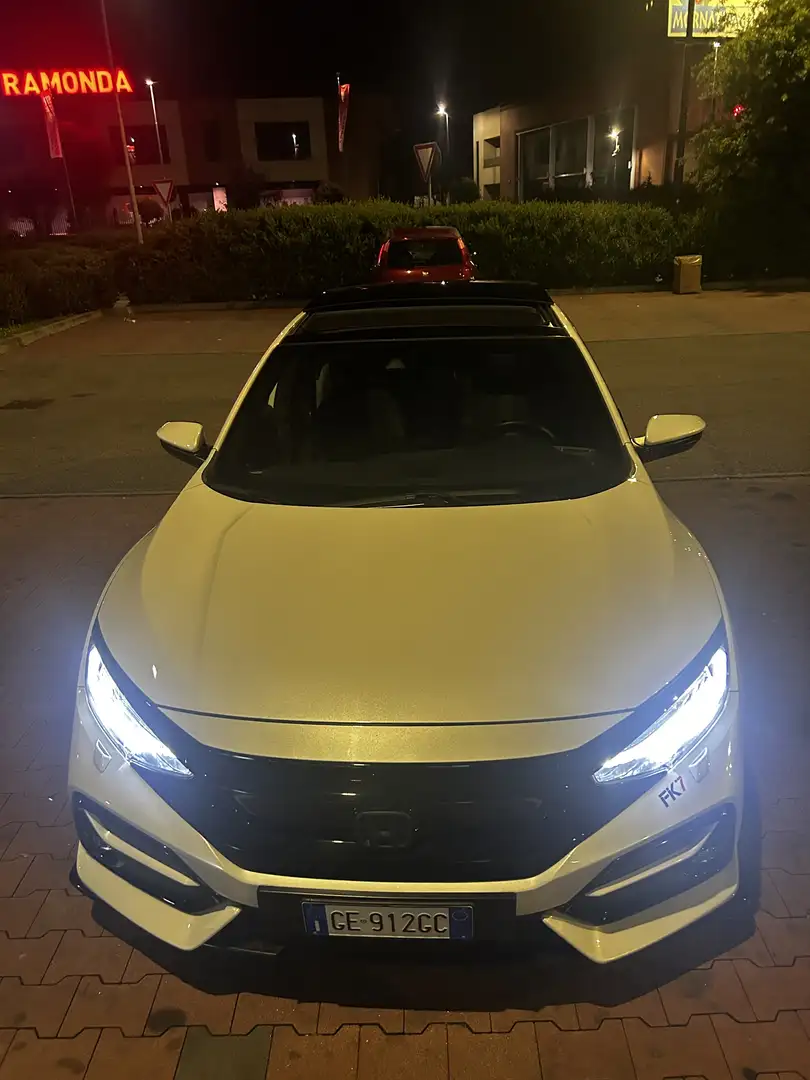 Honda Civic 5p 1.5 t Sport plus my20 Bianco - 2