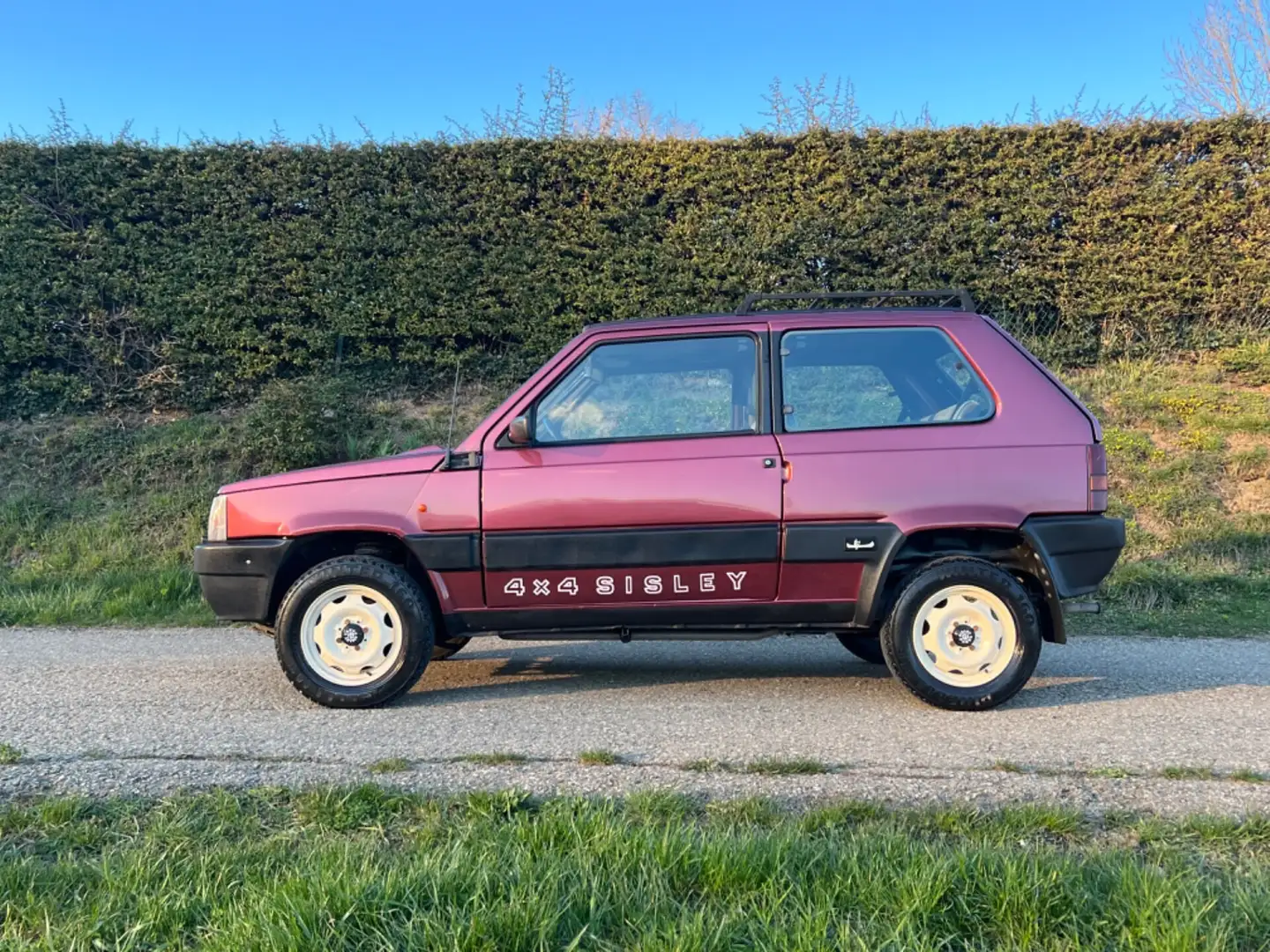Fiat Panda 1000 4x4 Sisley Czerwony - 1