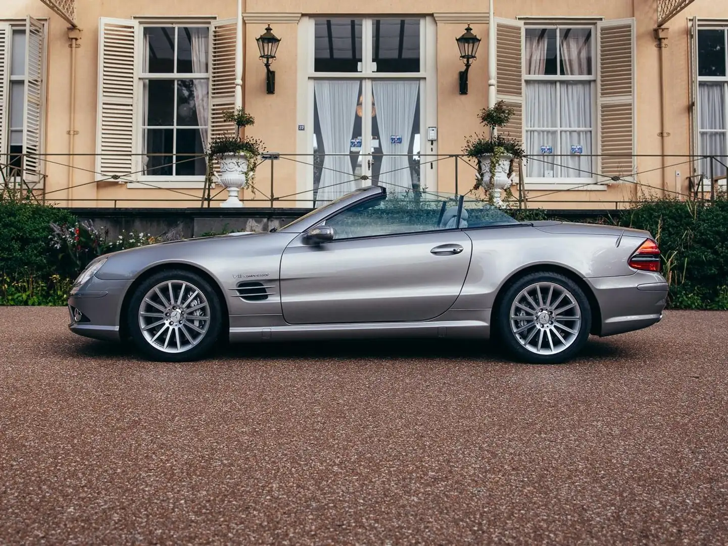 Mercedes-Benz SL 55 AMG AMG Driver pack | origineel 19” AMG | original Gris - 1