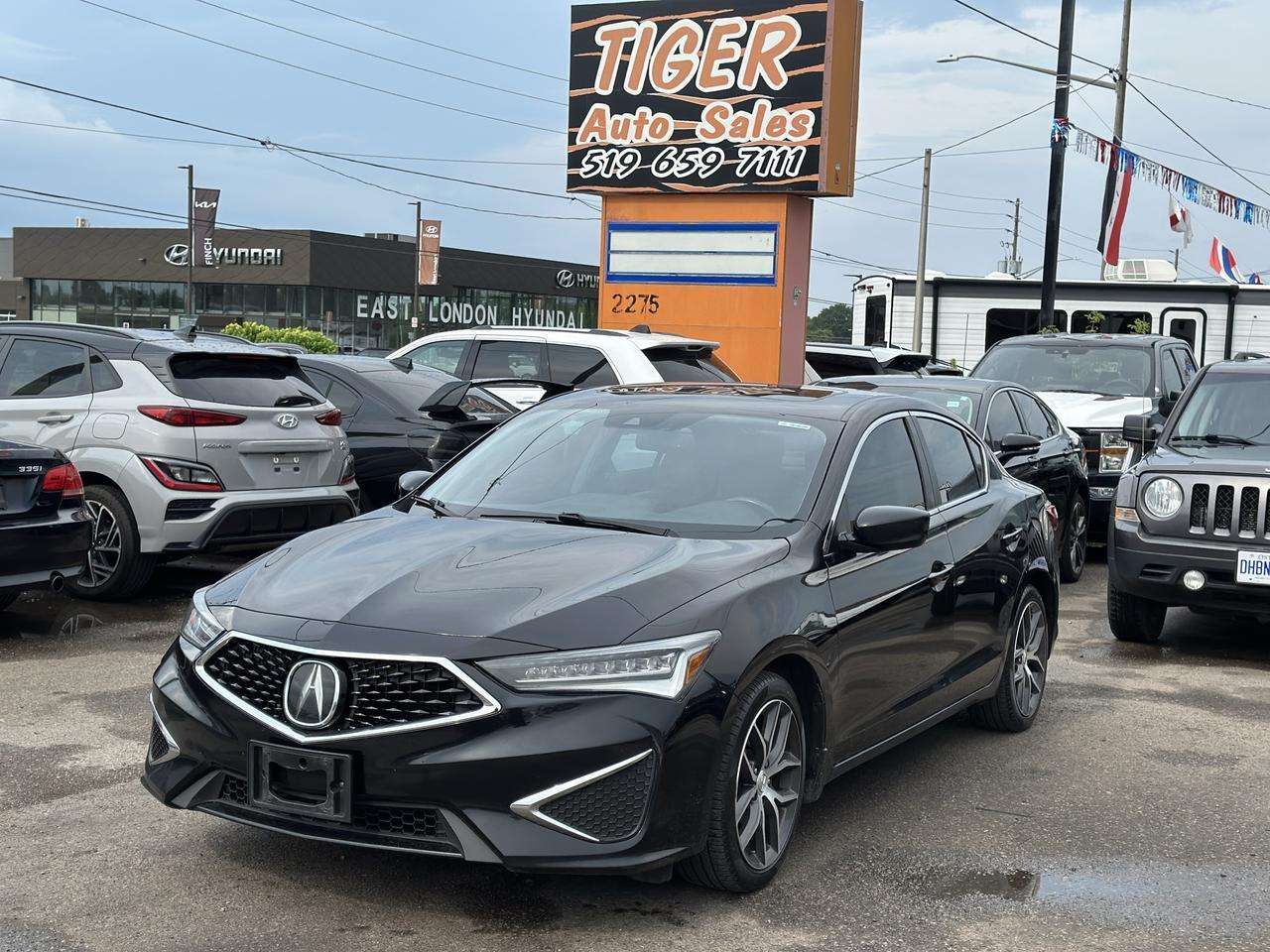 2020 Acura ILX PREMIUM, FULLY LOADED, ONLY 105KMS, CERTIFIED