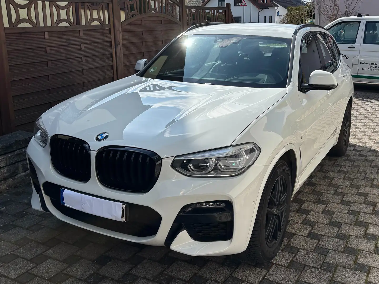 BMW X3 X3 xDrive20i Aut., M Sport Weiß - 2