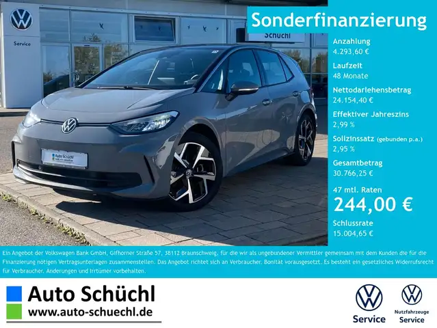 Volkswagen ID.3 PRO FACELIFT 19"+WÄRMEPUMPE+APP CONNECT+NA