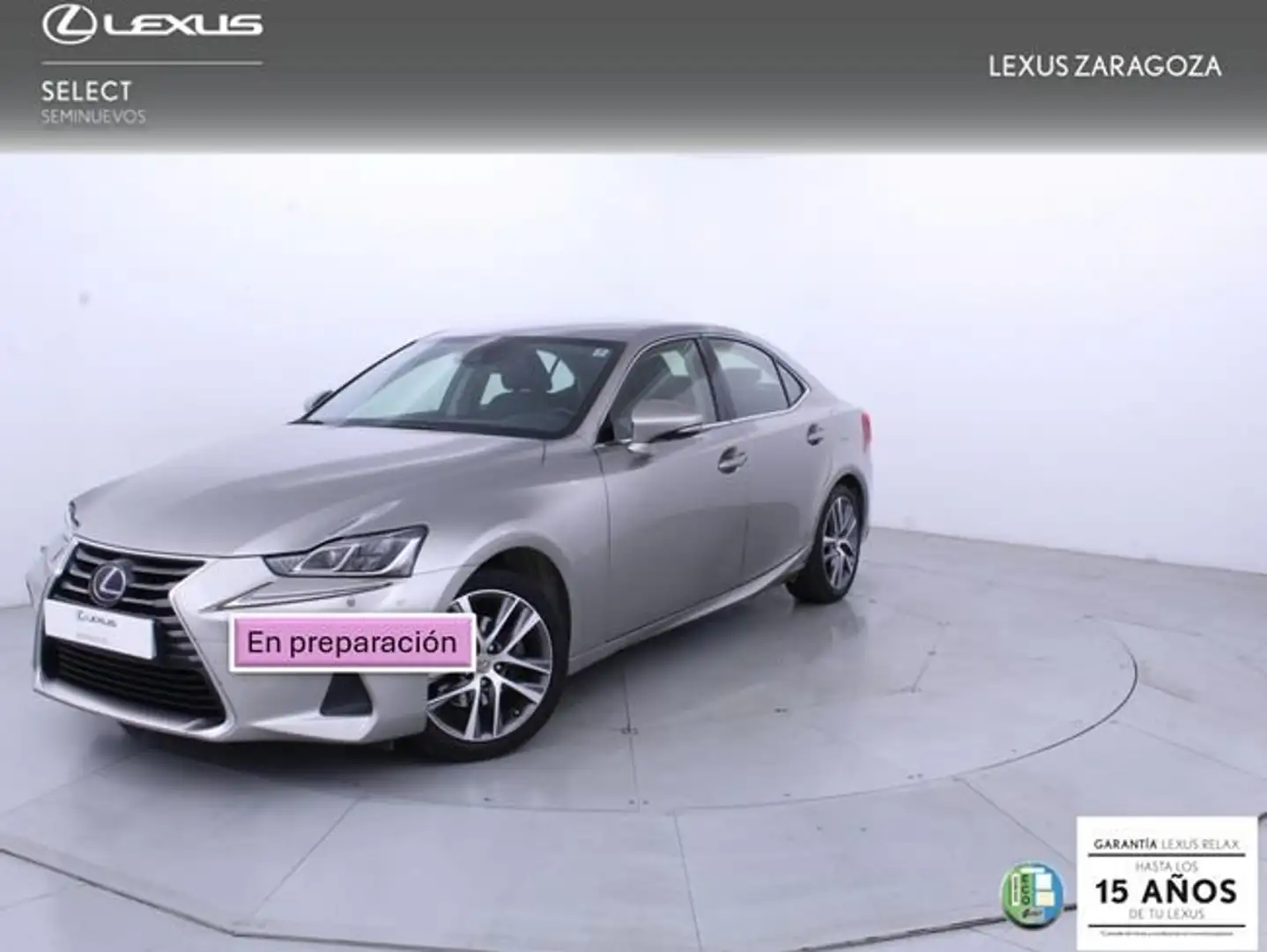 Lexus IS 300 300h Executive Grau - 1