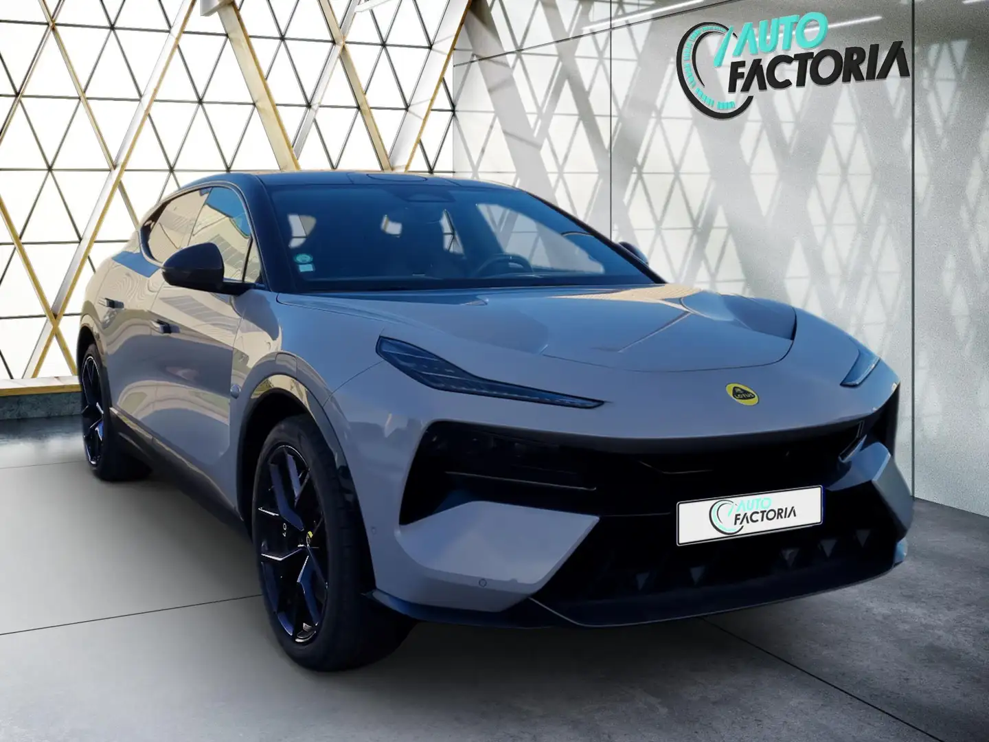 Lotus Eletre R -31% 918cv 675KW+T.PANO+GPS+CUIR+CAM360+Opts Gris - 2