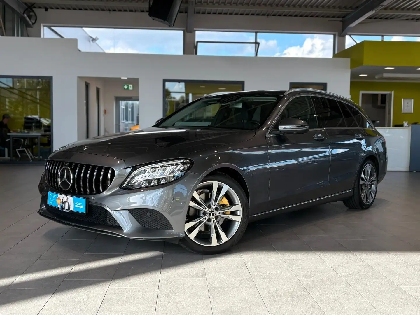 Mercedes-Benz C 220 C220d T Business*Parkassist*360°*ACC*Pano* Grau - 1