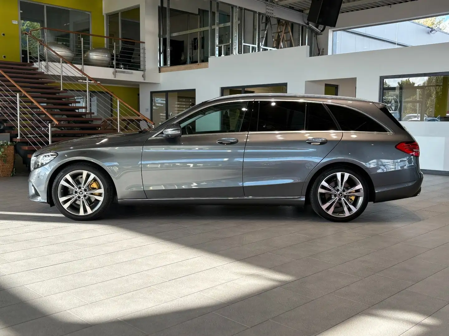 Mercedes-Benz C 220 C220d T Business*Parkassist*360°*ACC*Pano* Grau - 2