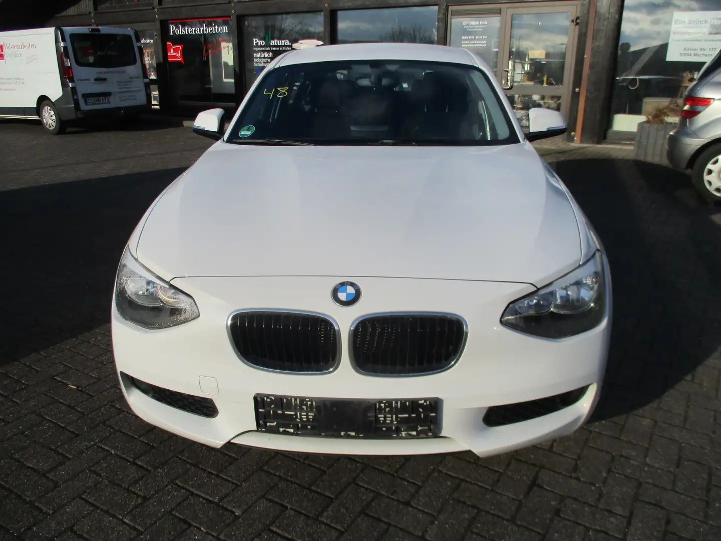 BMW 116 116 d/Euro/5/Klima/*** Weiß - 2