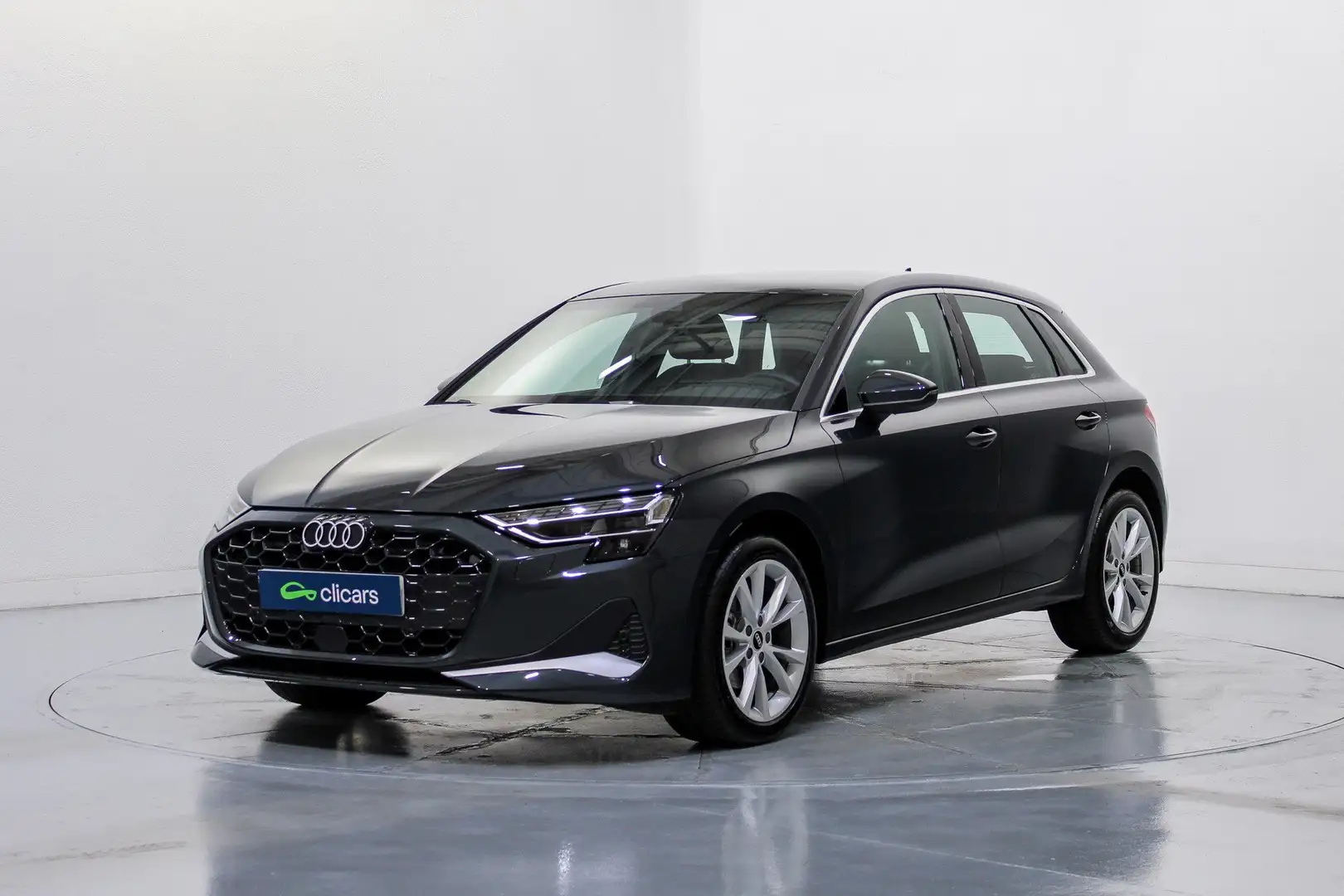 Audi A3 Sportback TDI Advanced 85kW Negro - 1