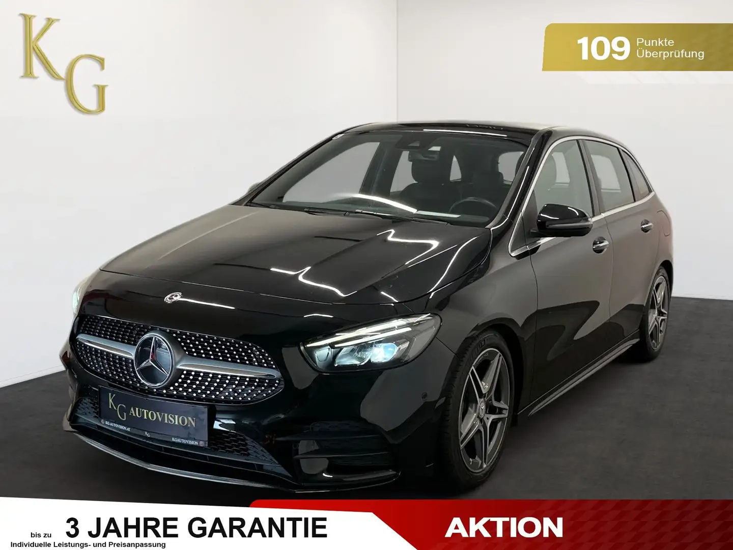 Mercedes-Benz B 180 AMG-Line ab ca. 190€ monatlich Schwarz - 1