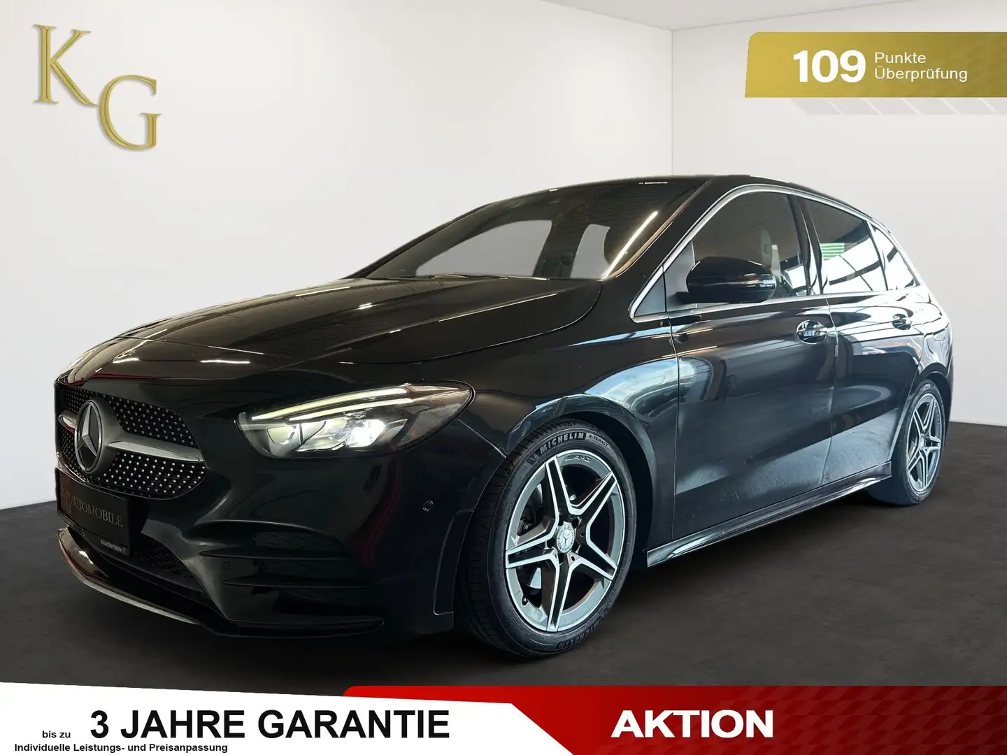 Mercedes-Benz B 180 AMG-Line ab ca. 200€ monatlich Schwarz - 1