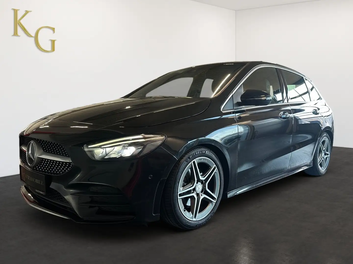 Mercedes-Benz B 180 AMG-Line ab ca. 200€ monatlich Schwarz - 2