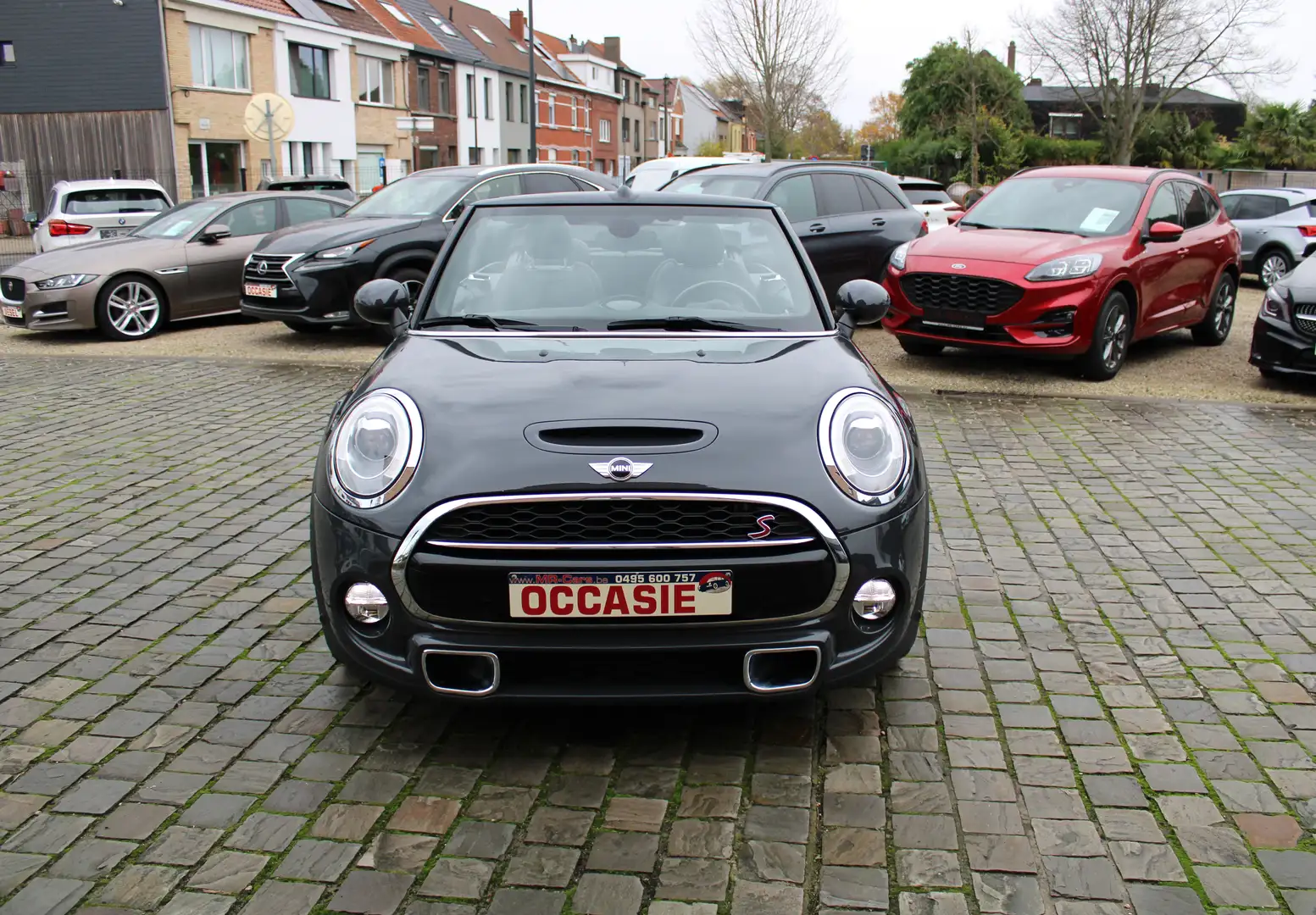MINI Cooper S Cabrio Automaat !! 57000km !! Grijs - 2