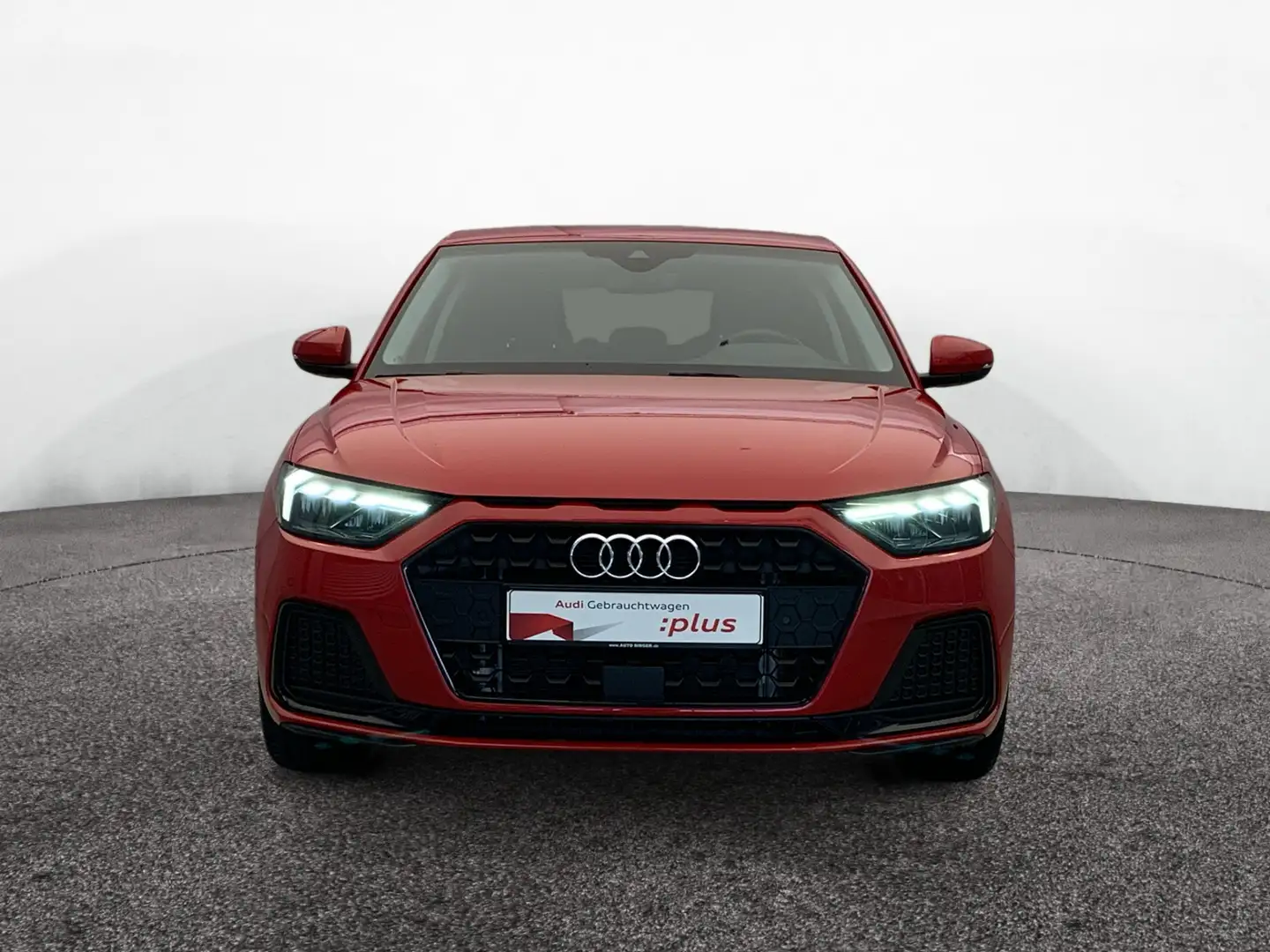Audi A1 Sportback advanced 35 TFSI S tronic *LED*ACC* Red - 2