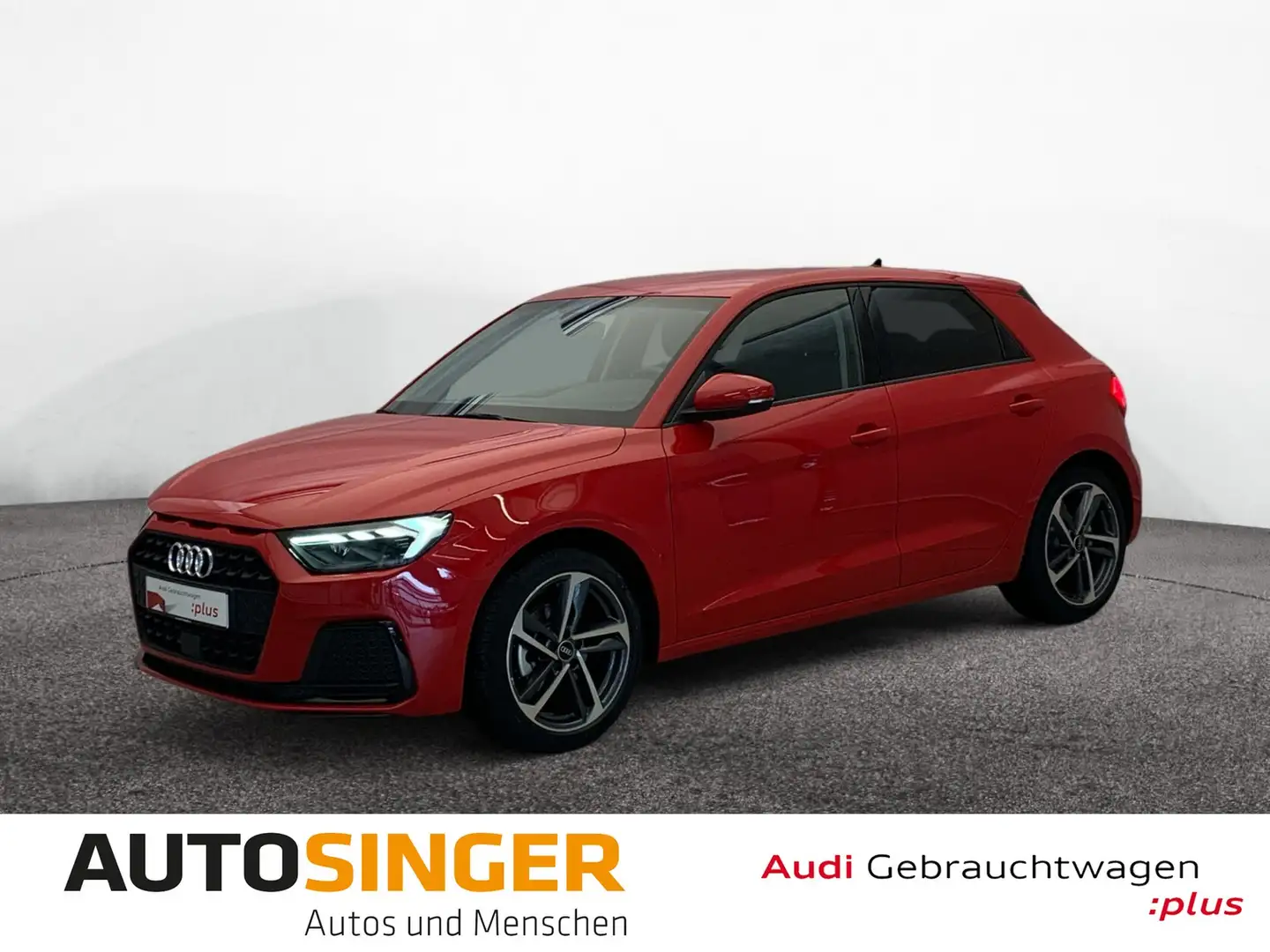 Audi A1 Sportback advanced 35 TFSI S tronic *LED*ACC* Red - 1