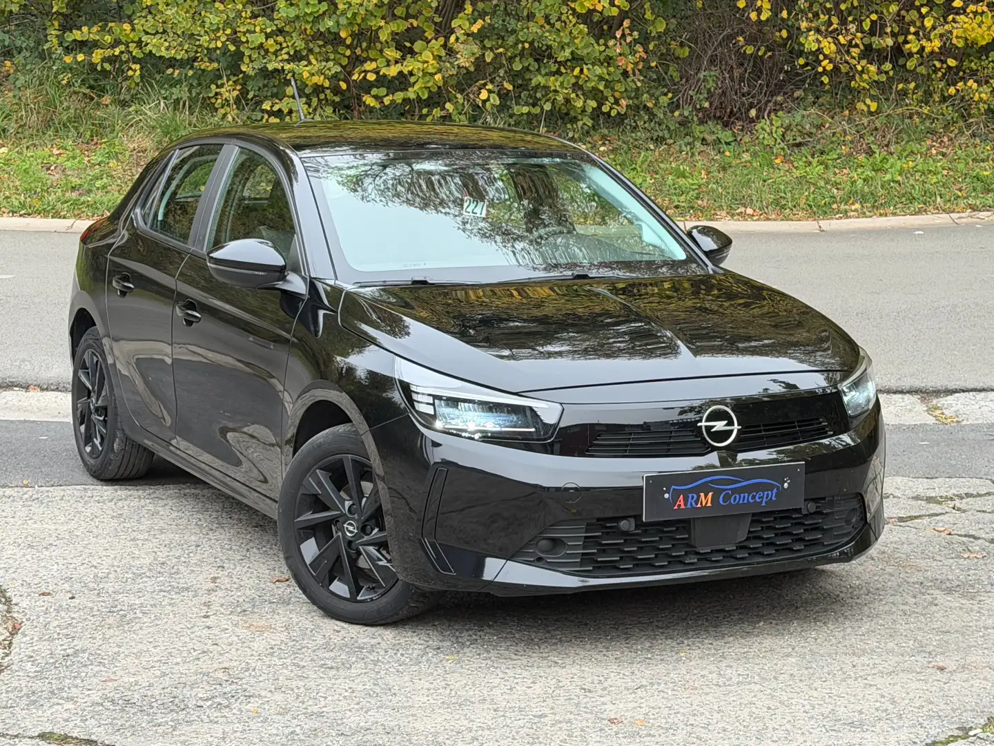 Opel Corsa Corsa 1.2i essence 12/2023 Garantie 12 mois Nero - 2