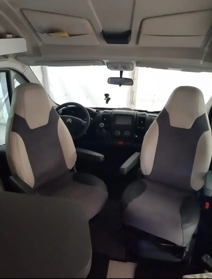 Caravans-Wohnm Chausson Kastenwagen 592 Vip Weiß - 1