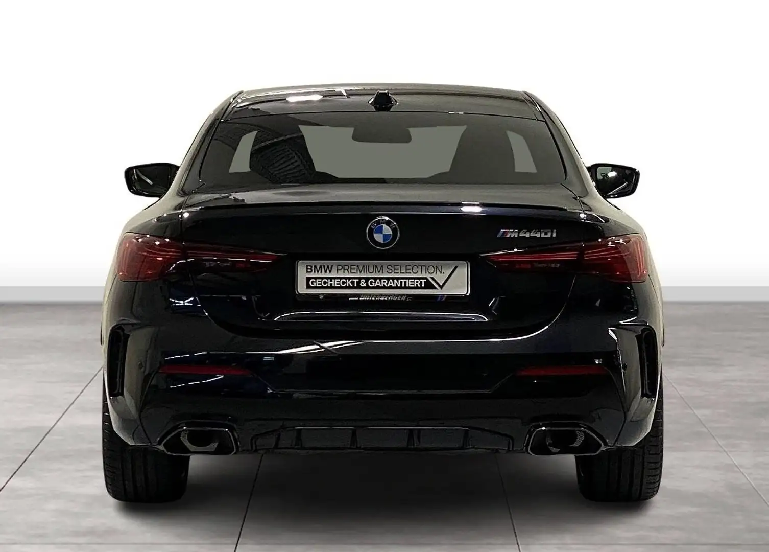 BMW 440 M440i Coupe mhev 48V xdrive MSport Pro 374cv auto Noir - 2