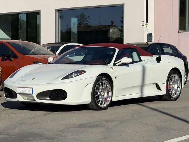 Ferrari F430 F430 Spider Spider 4.3 F1 INTROVABILE BIANCA CAP B