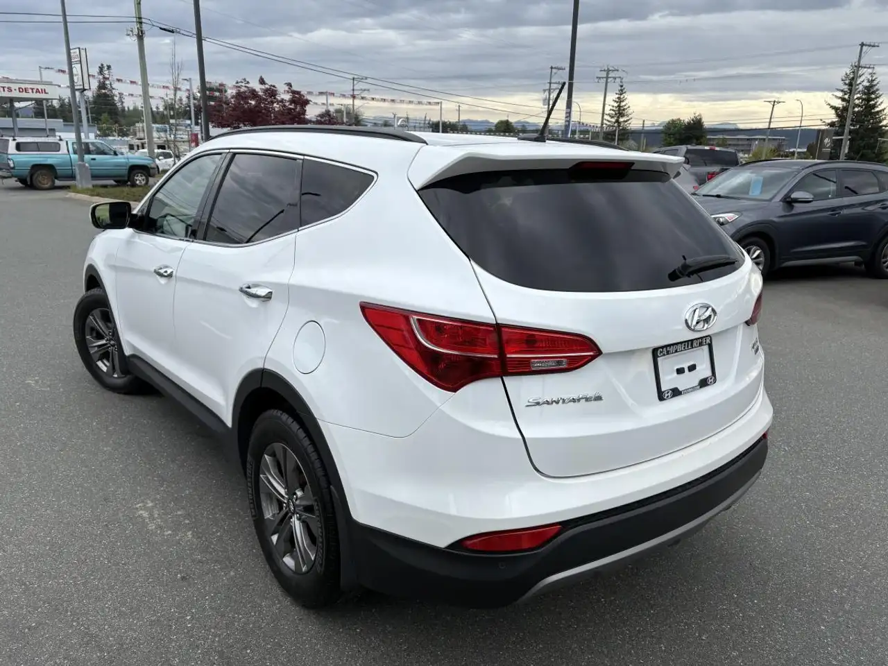 Hyundai SANTA FE снимка Hyundai SANTA FE