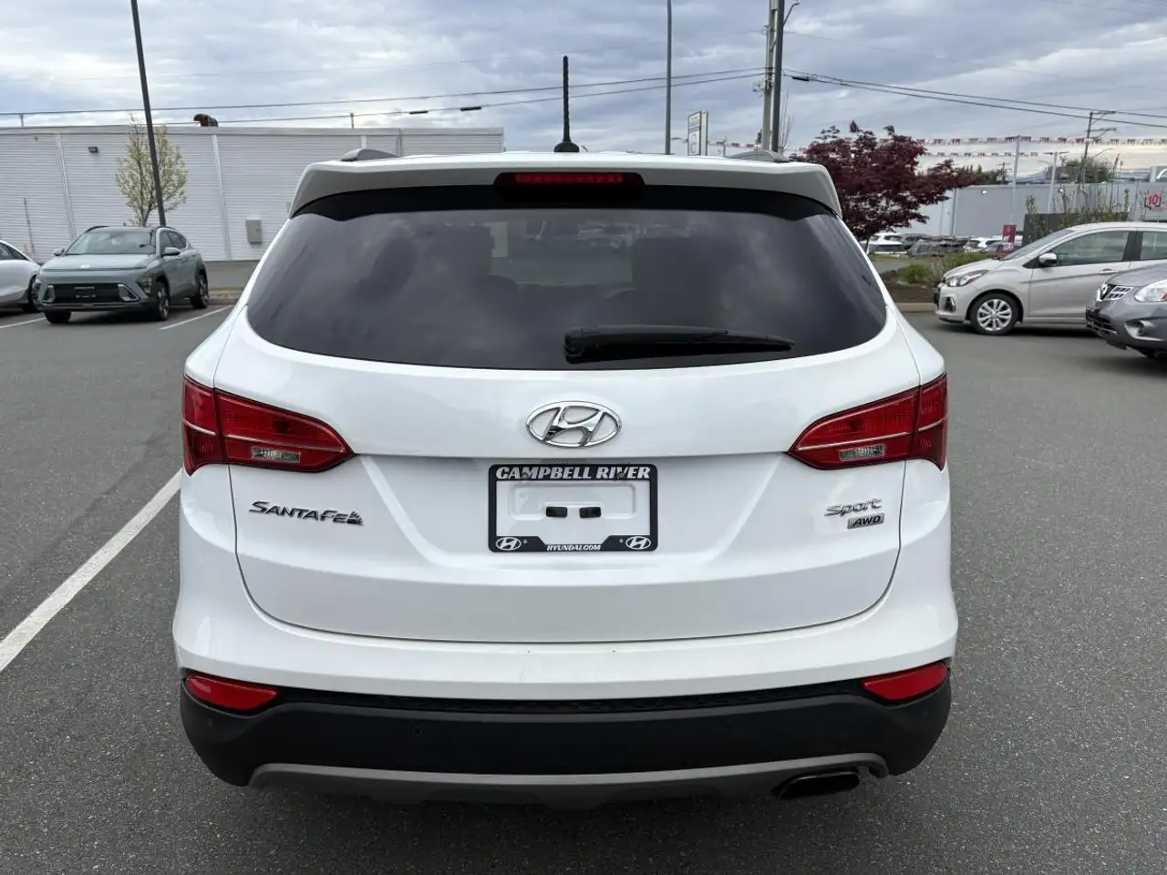 Hyundai SANTA FE снимка Hyundai SANTA FE