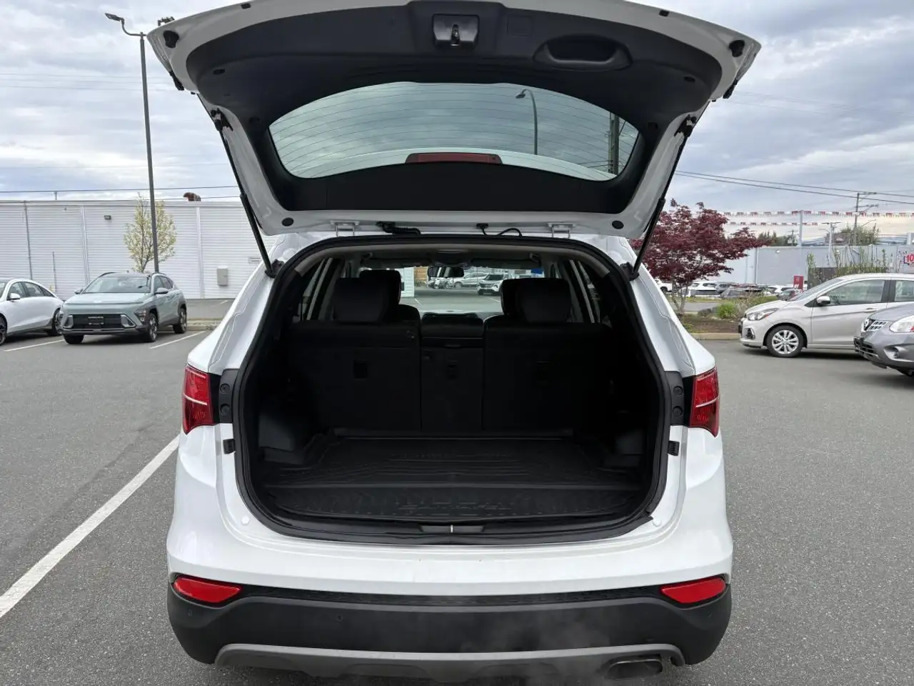 Hyundai SANTA FE снимка Hyundai SANTA FE