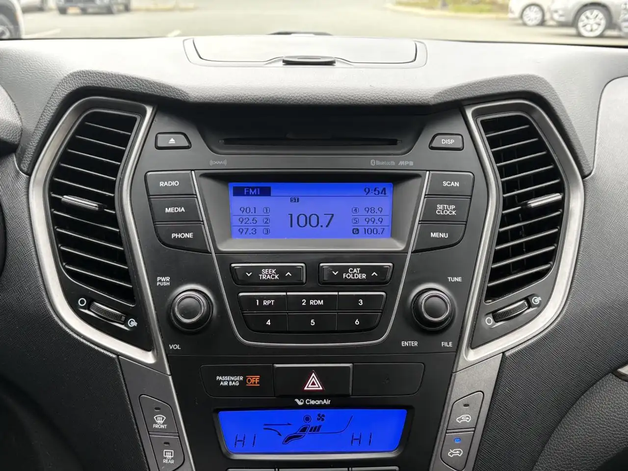 Hyundai SANTA FE снимка Hyundai SANTA FE