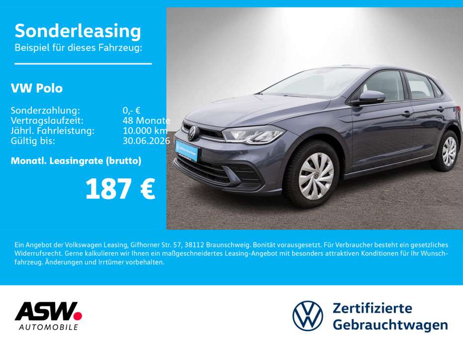 Second hand Volkswagen Polo 1.0