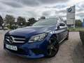 Mercedes-Benz C 200 Business,Hybride,Business,135kw.Carnet !!CAR-PASS! Blau - thumbnail 1