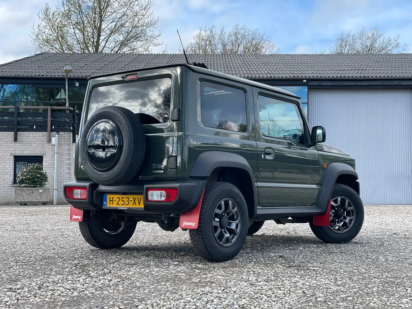 Suzuki Jimny 1.5 Stijl geel kenteken | vouwdak, standkachel Groen - 2