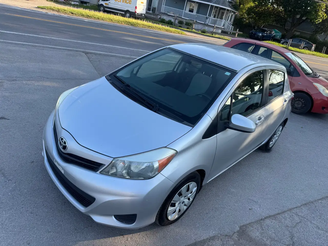 2013 Toyota Yaris