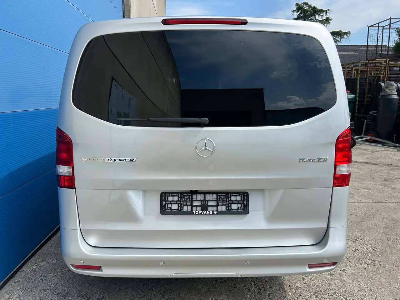 Mercedes-Benz Vito 114 CDI Tourer 9 PL Automaat ( ex btw), миниатюра 3