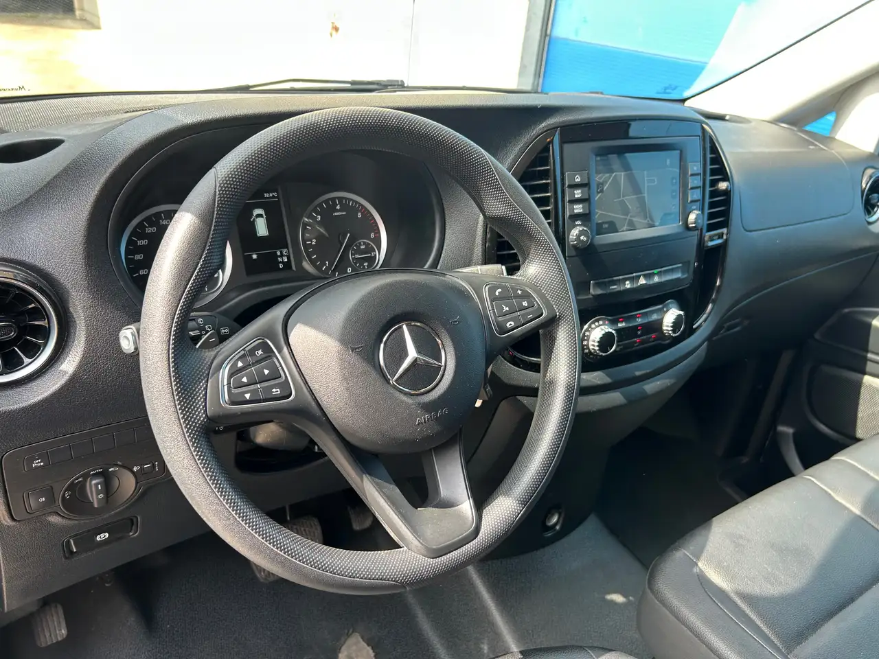 Mercedes-Benz Vito 114 CDI Tourer 9 PL Automaat ( ex btw), миниатюра 2