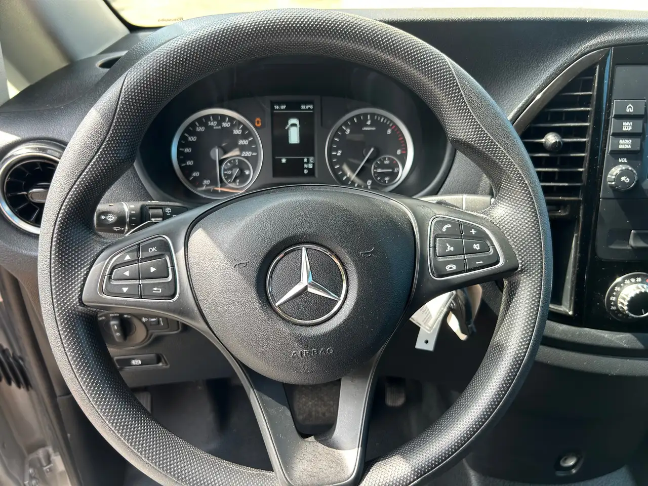 Mercedes-Benz Vito 114 CDI Tourer 9 PL Automaat ( ex btw), миниатюра 5
