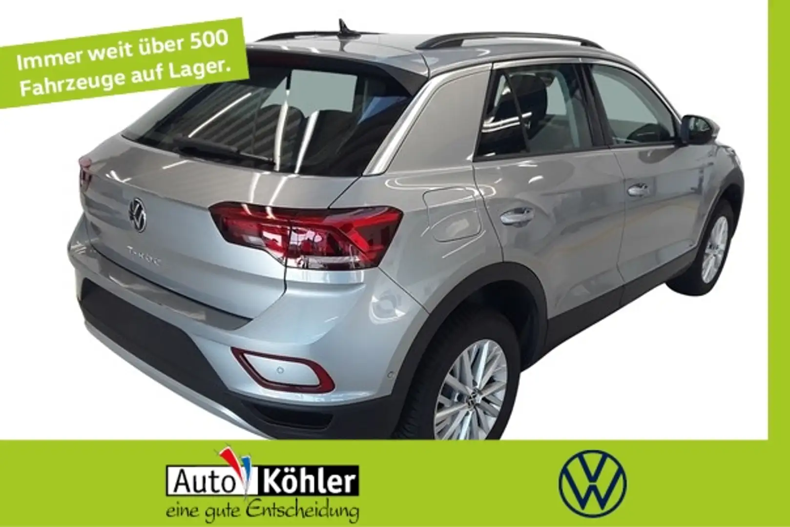 Volkswagen T-Roc Life TSi CarPlay+LED+Navi+Virt+PDC Schwarz - 1