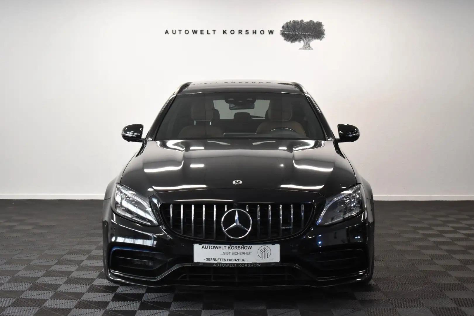 Mercedes-Benz C 63 AMG C 63 S T AMG *DESIGNO*VIRTUAL*MEMORY*HEADUP* Schwarz - 2